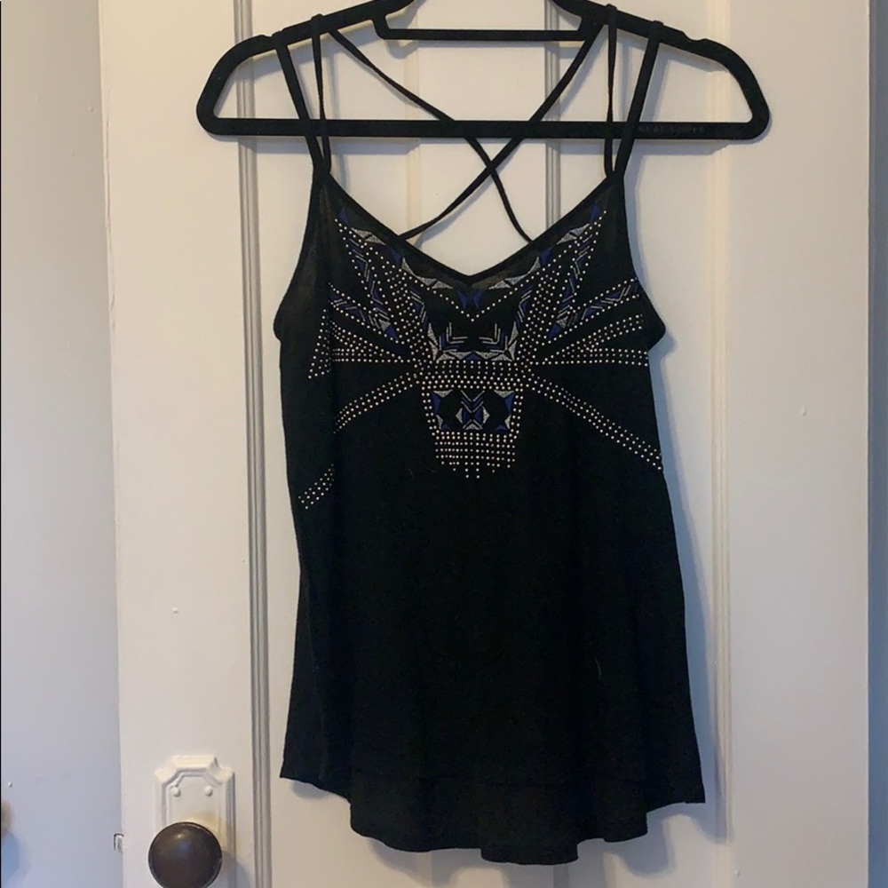 2/$30 TANK TOPS Strappy studded tank top